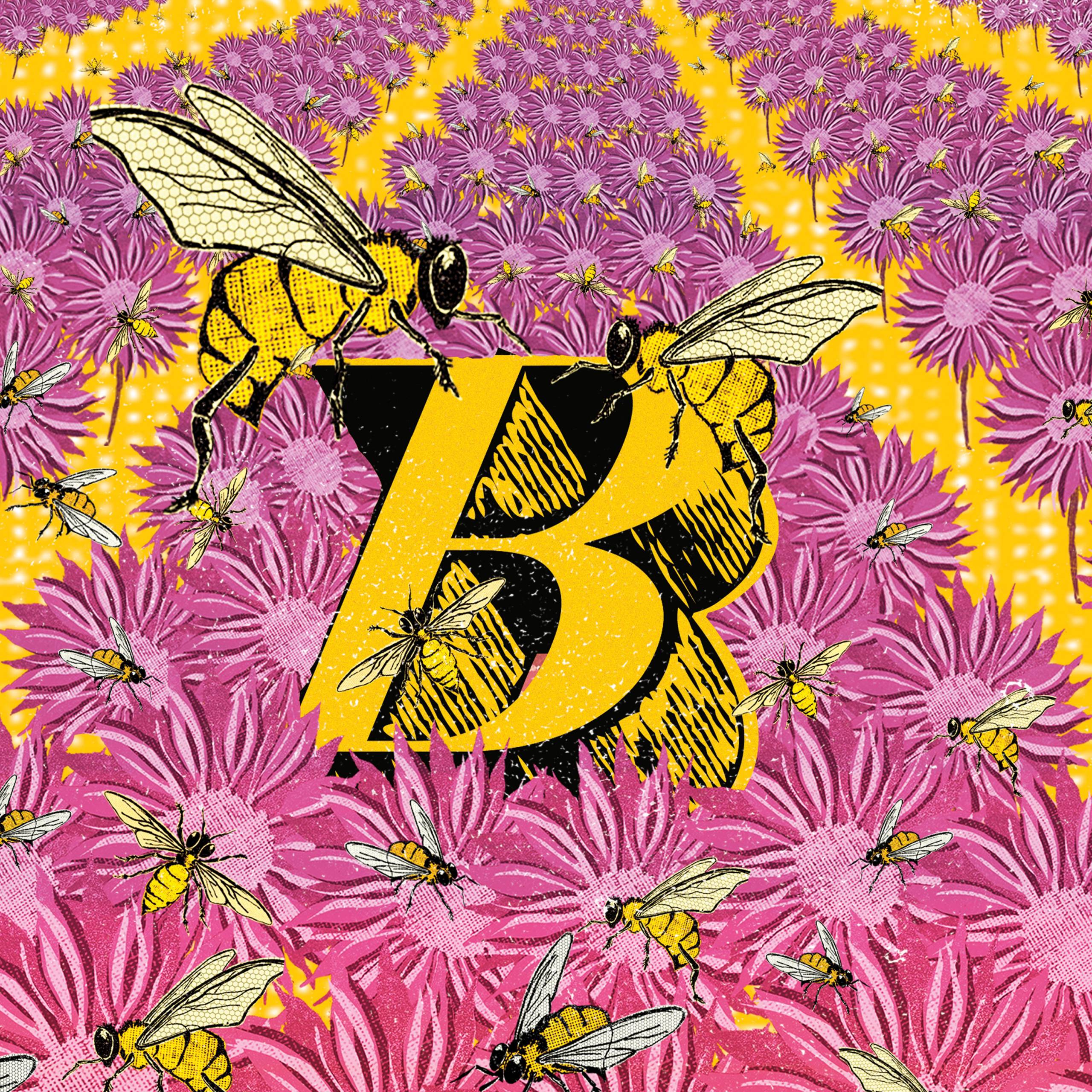 MinaLima - A Hum of Bees プリント