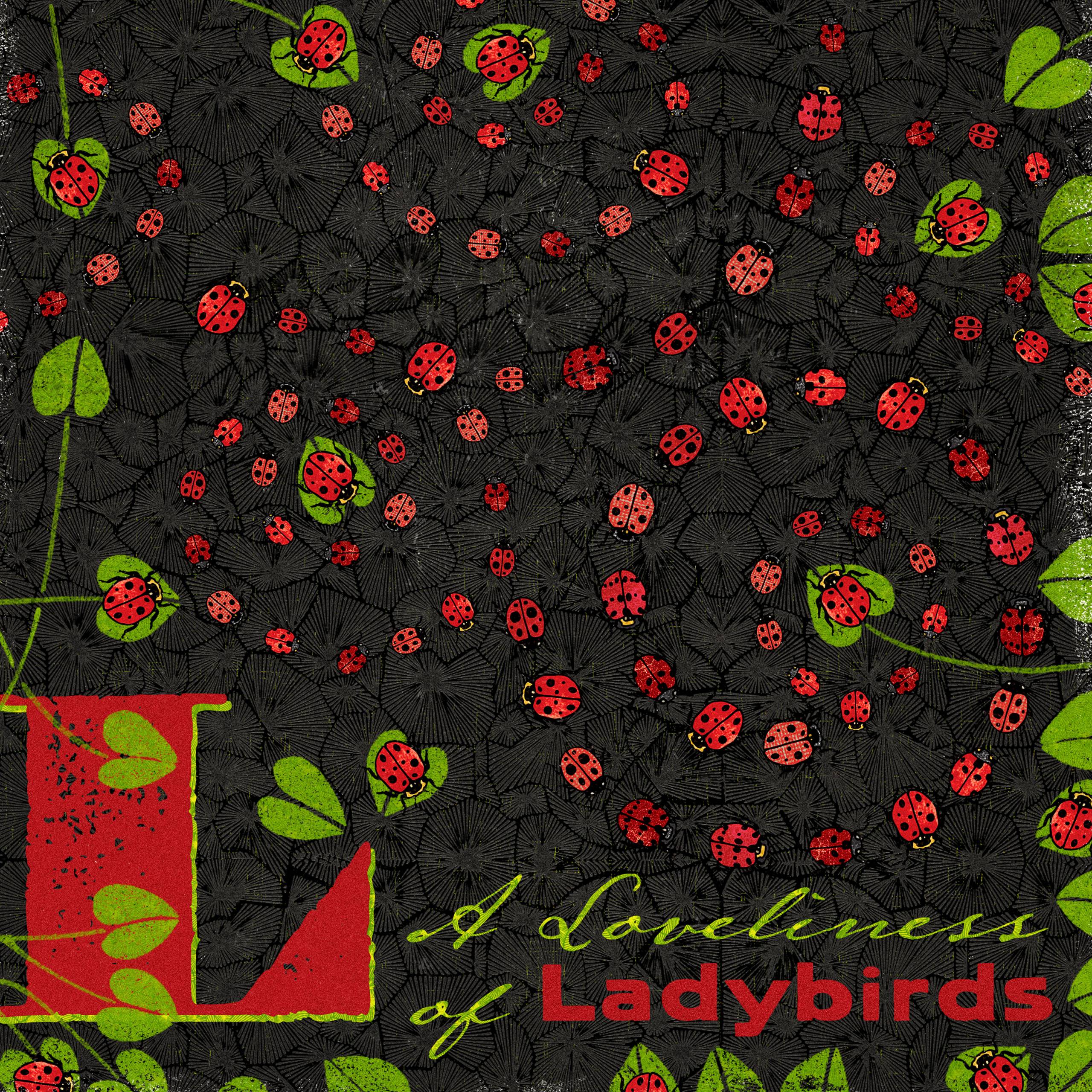 MinaLima - A Loveliness of Ladybirds プリント