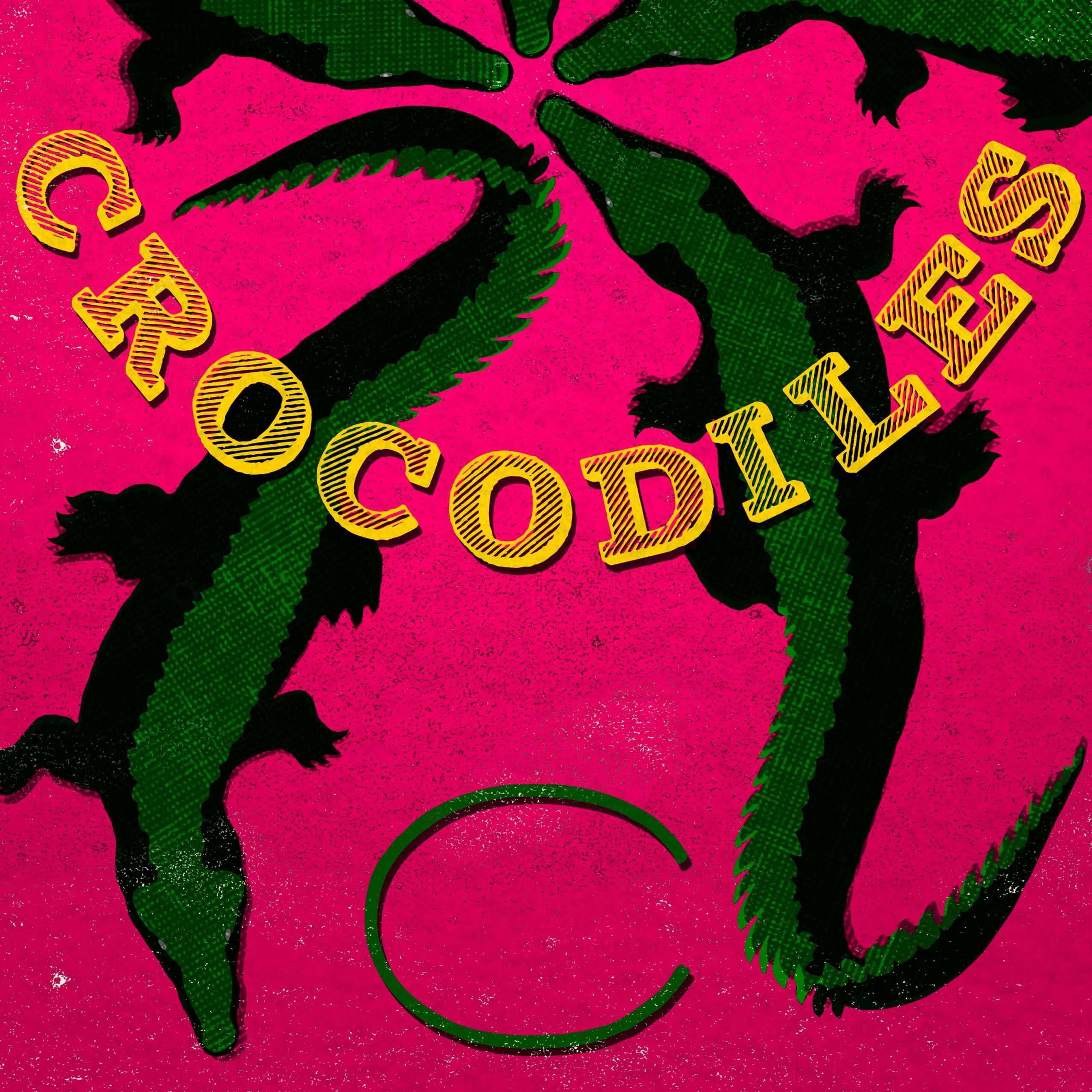 MinaLima - A Nest of Crocodiles プリント