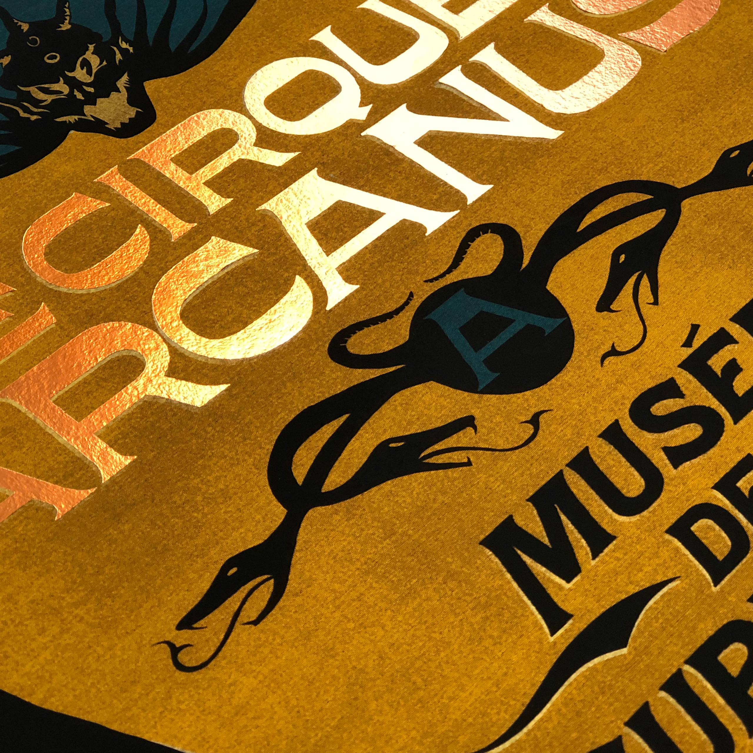 MinaLima - Circus Arcanus Banner - Le Cirque Arcanus -プリント