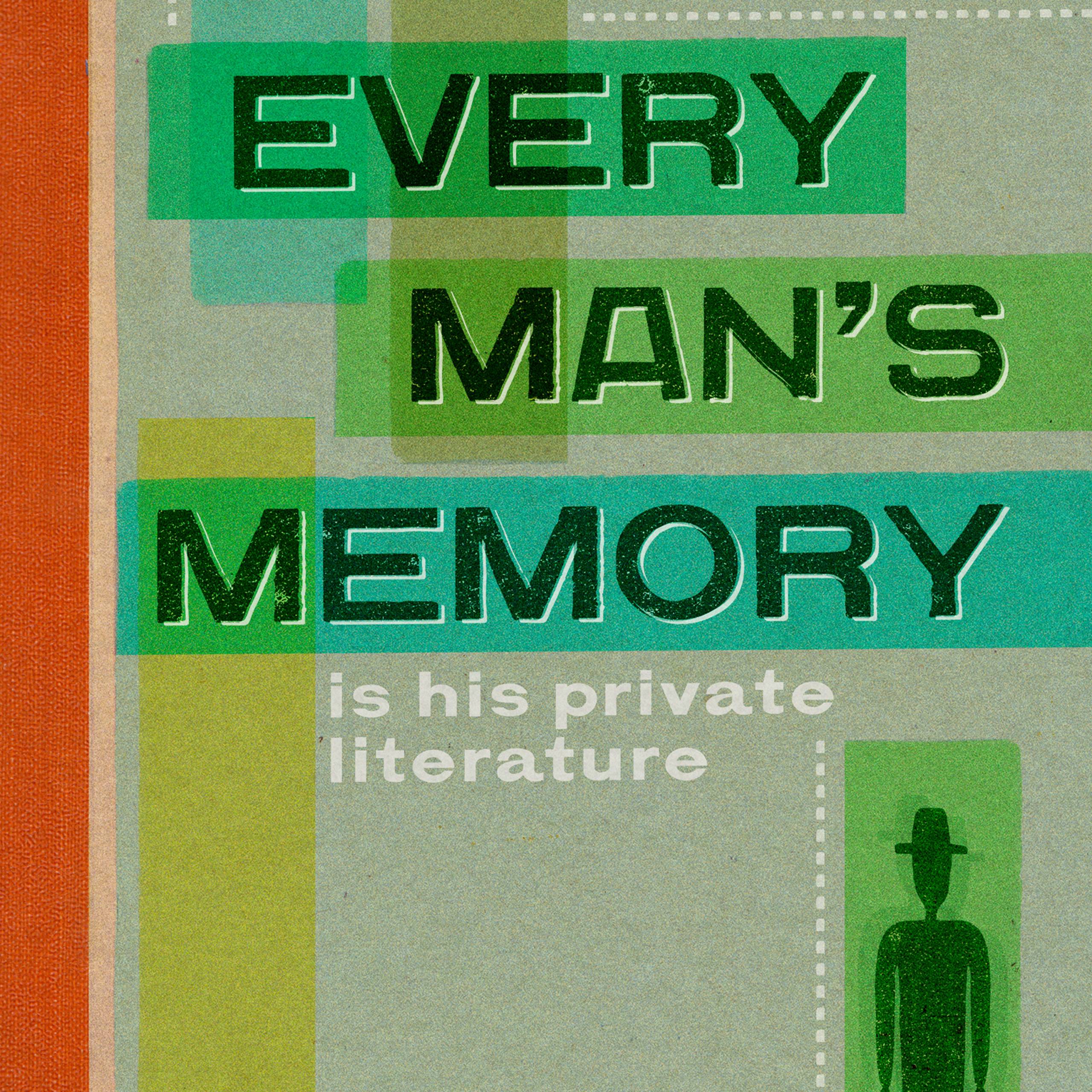 MinaLima - Every Man's Memory プリント