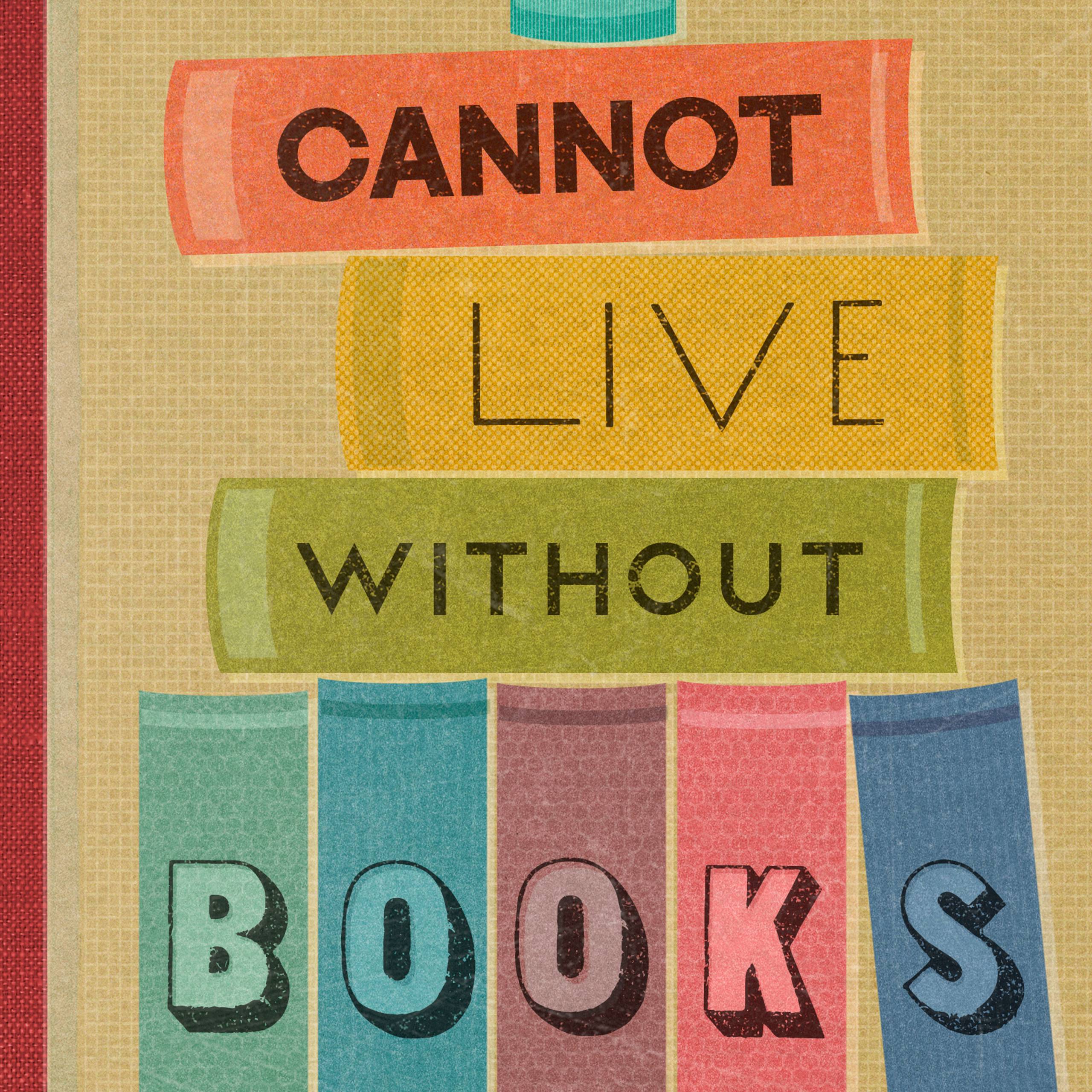 MinaLima - I Cannot Live Without Books プリント