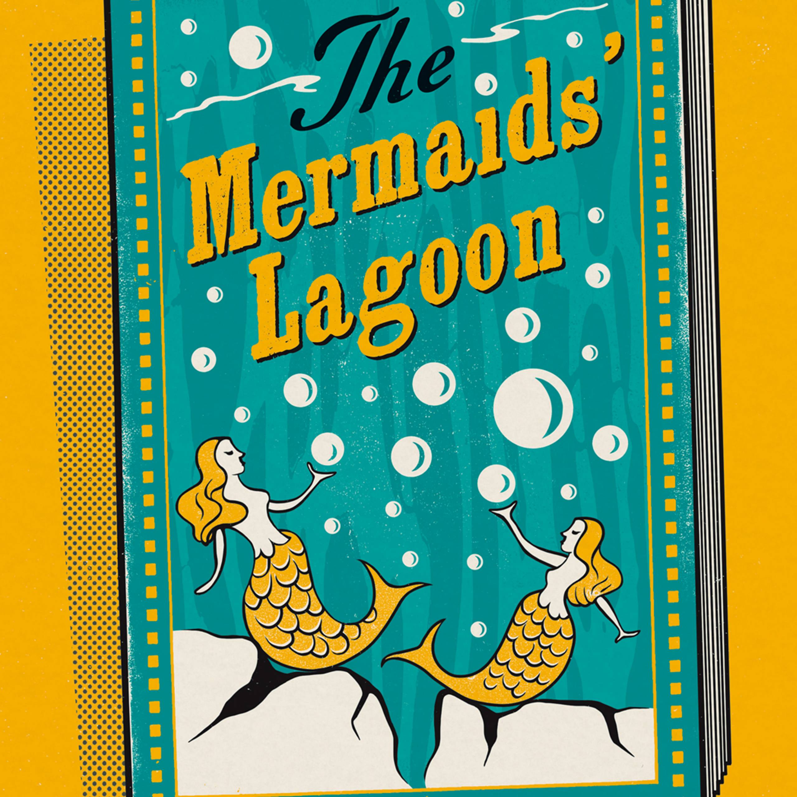 MinaLima - ピーター・パン - The Mermaids' Lagoonプリント