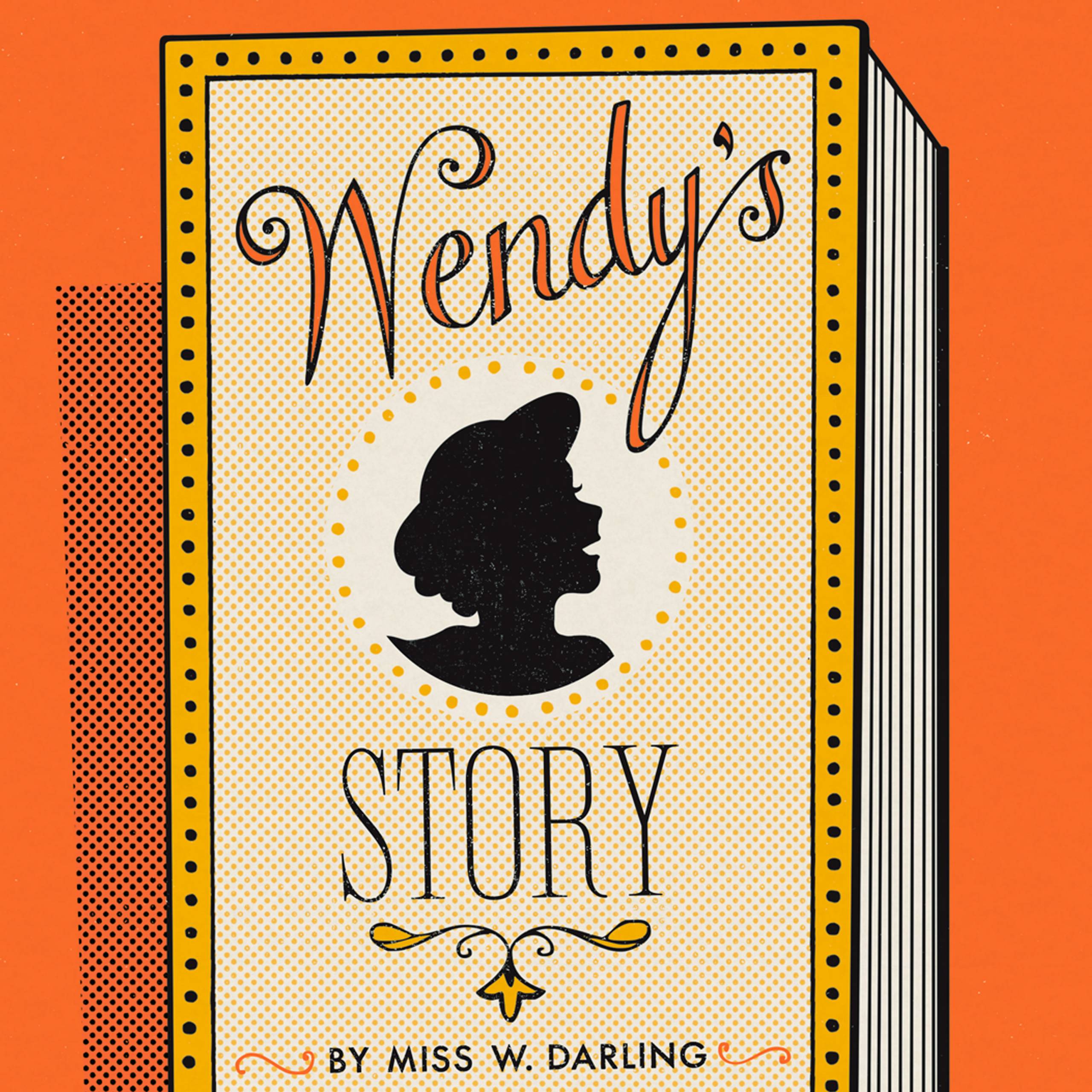 MinaLima - ピーター・パン - Wendy's Storyプリント