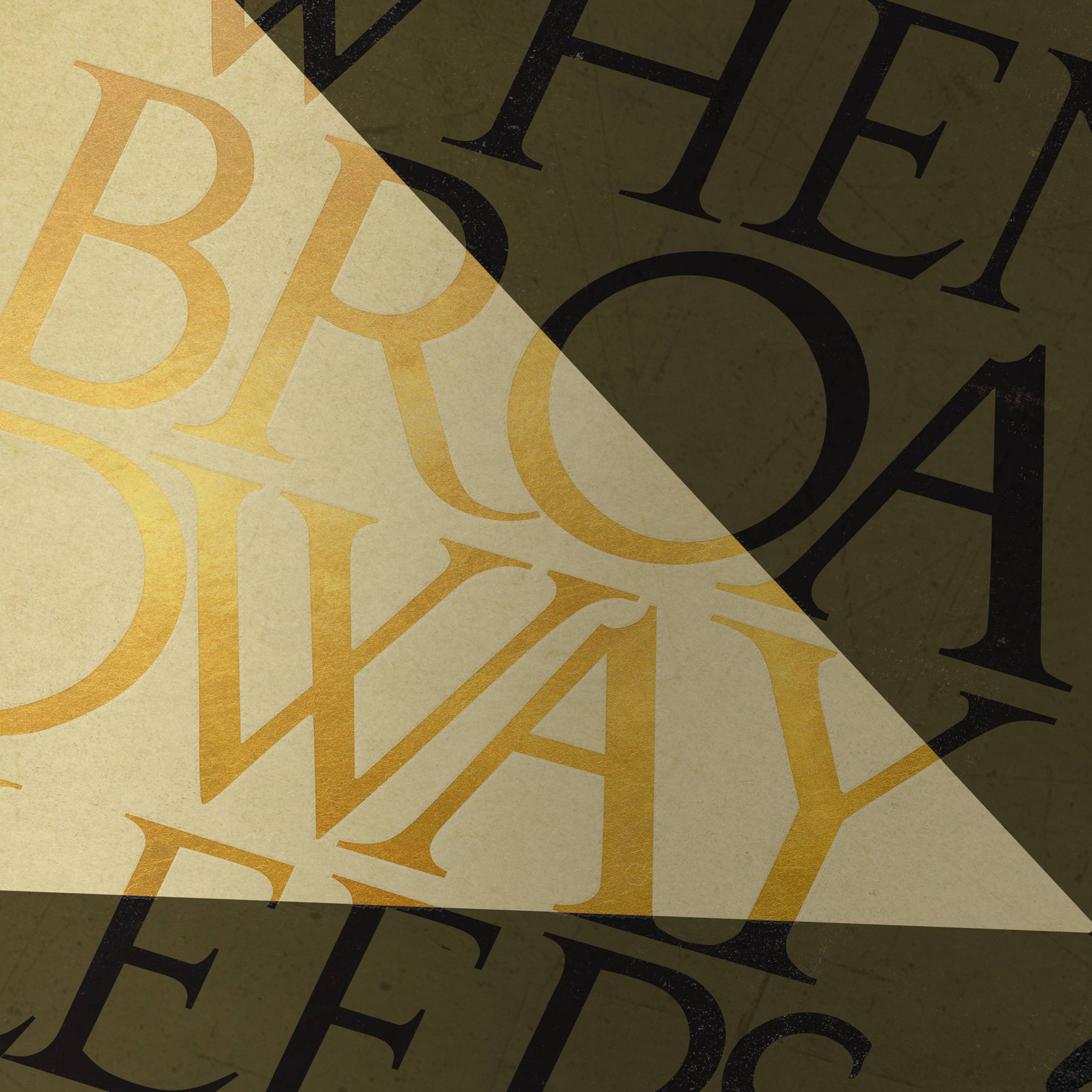 MinaLima - 'When Broadway Sleeps' プリント