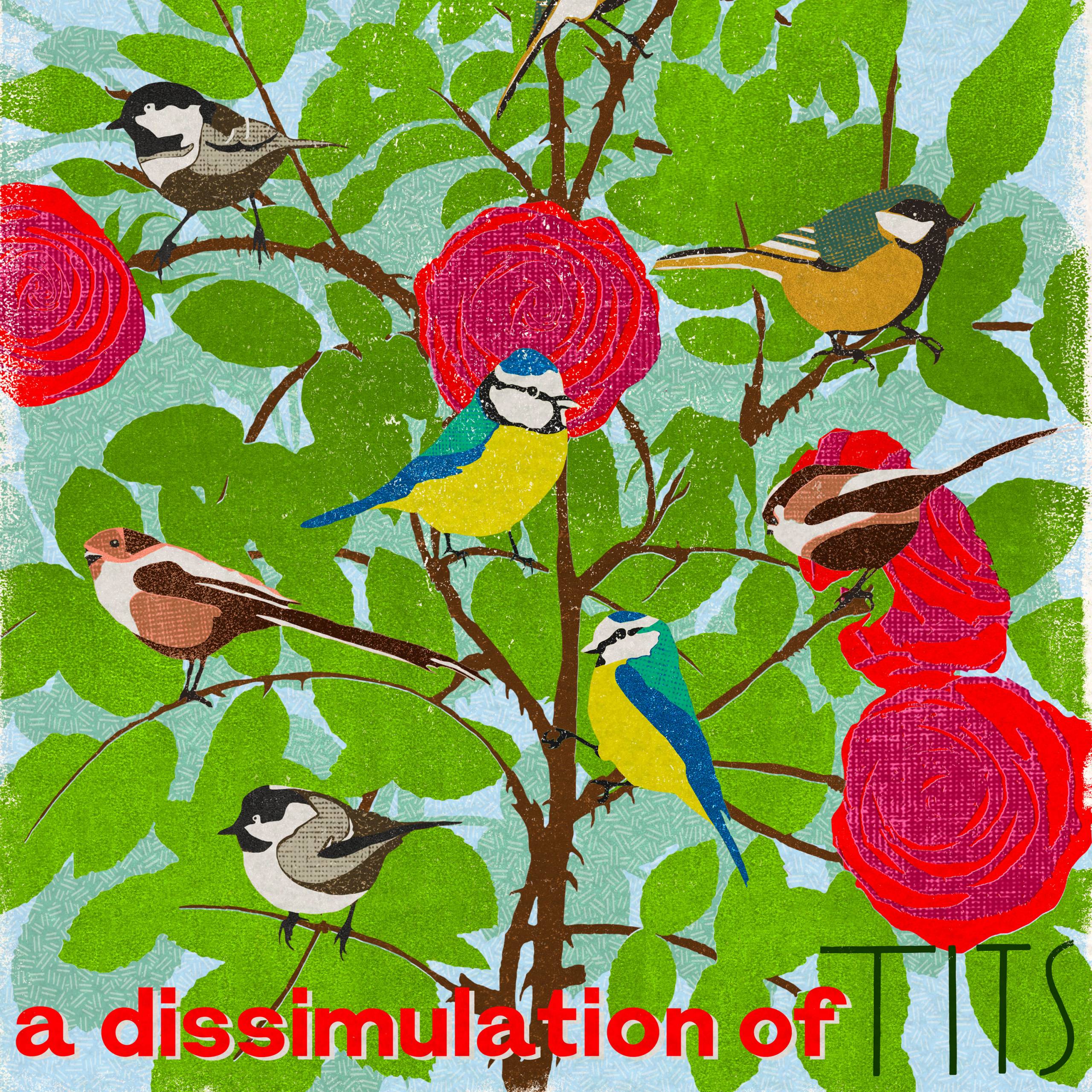 MinaLima - A Dissimulation of Titsグリーティングカード