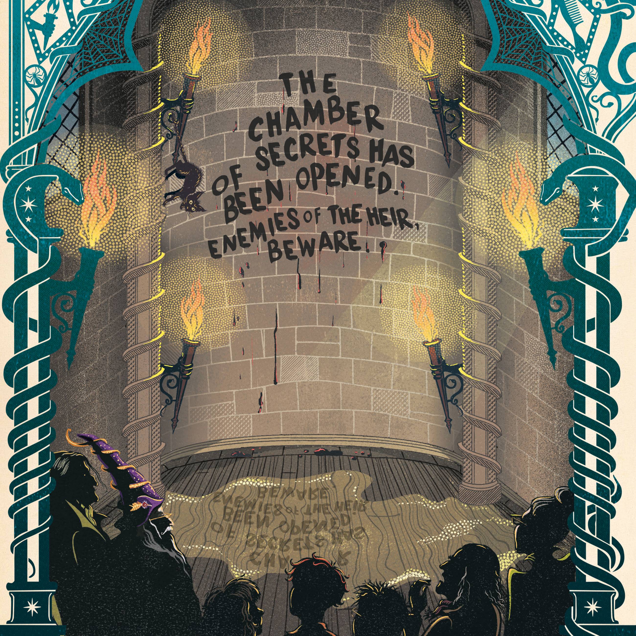 MinaLima - HARRY POTTERAND THE CHAMBER OF SECRETSUK EDITION