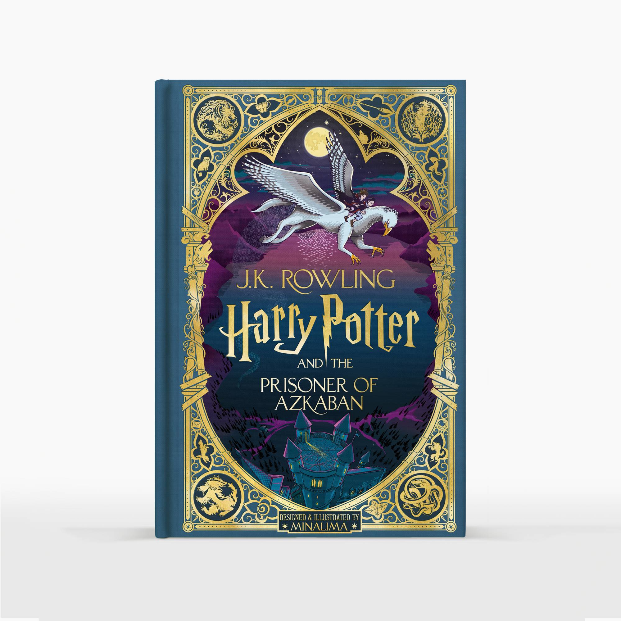 Harry Potter And The Prisoner of Azkaban UK Edition