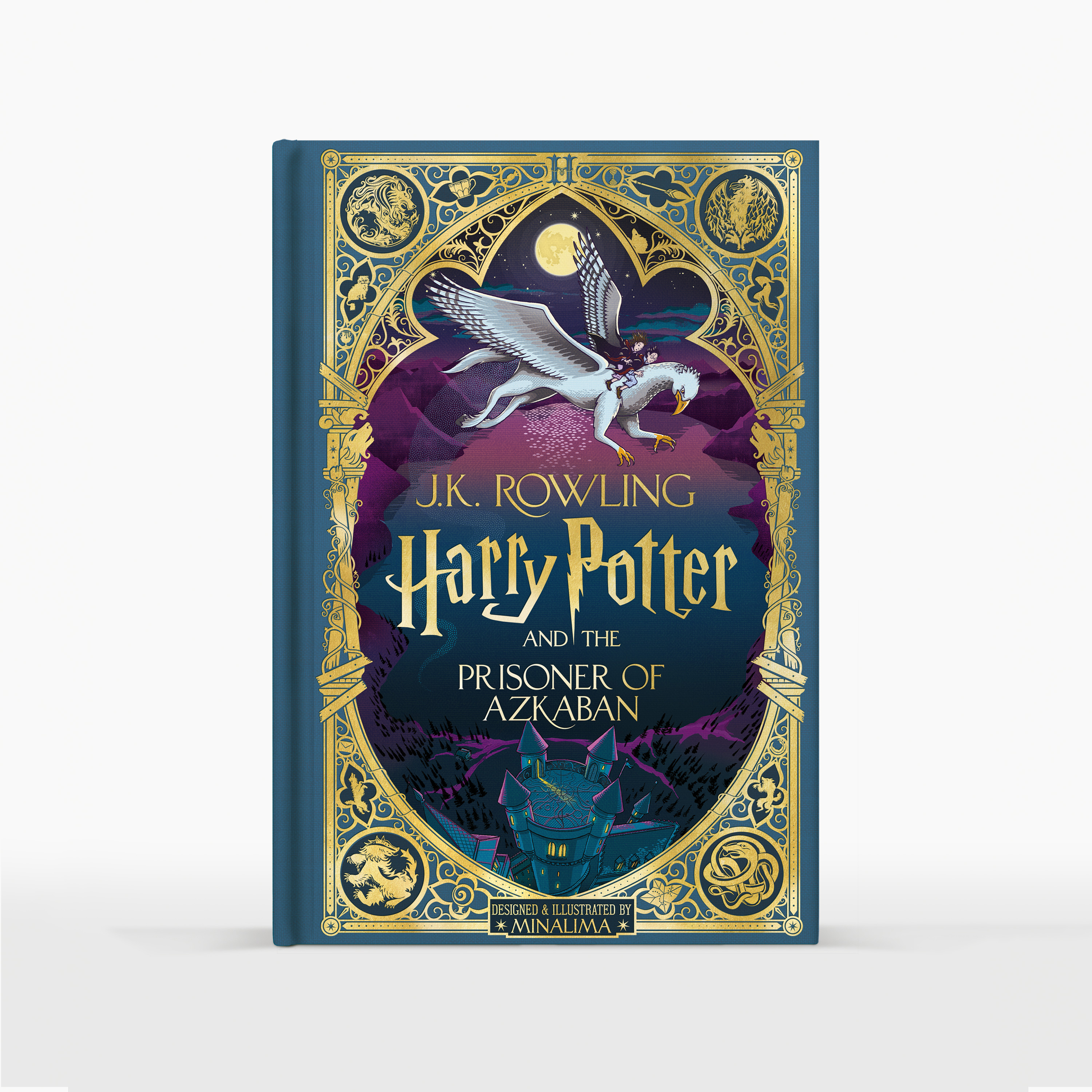 Harry Potter And The Prisoner of Azkaban UK Edition