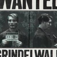 MinaLima - Grindelwald Wanted Notice グリーティングカード