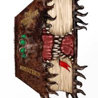 MinaLima - 怪物的な怪物の本ポストカード