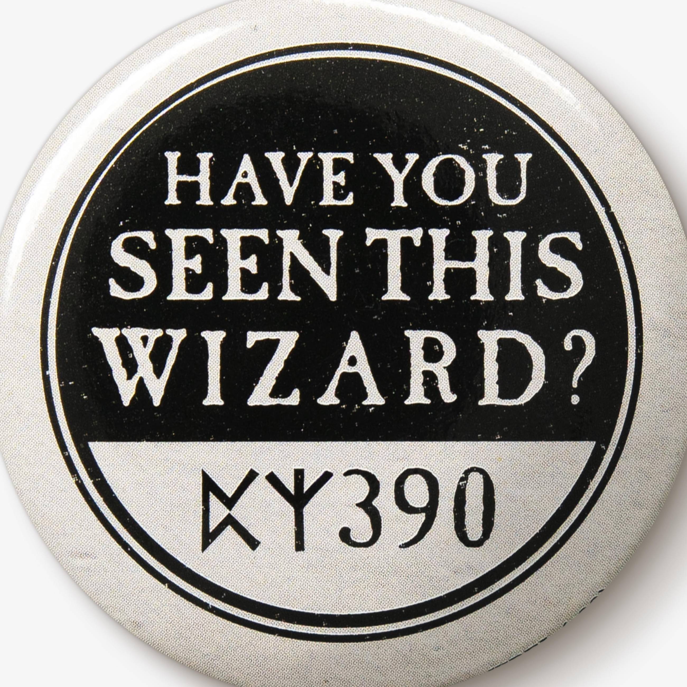 MinaLima - 魔法省Have You Seen This Wizardバッジ